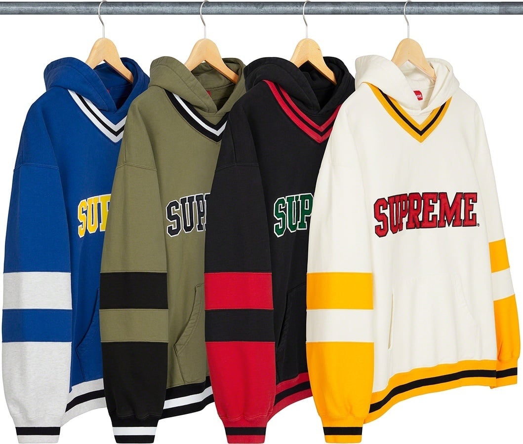 Hockey Hooded Sweatshirt